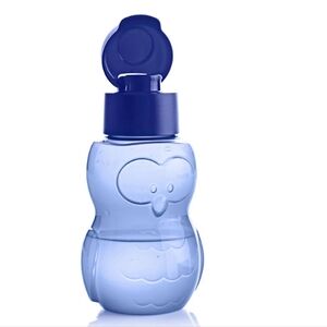 Tupperware Kids Eco Ollie the Owl water Bottle New